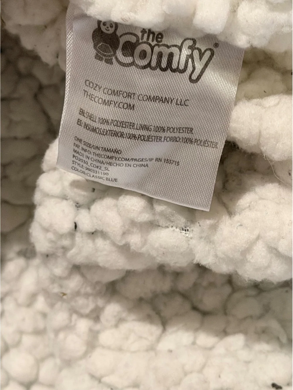 The Comfy Original Wearable Blanket (Adult)